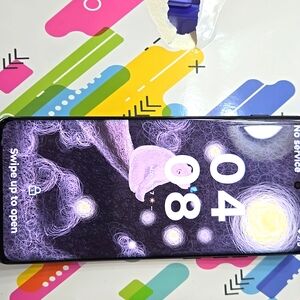 MOTOROLLA EDGE NEW, USED A COUPLE TIMES THAN CHANGED NETWORKS